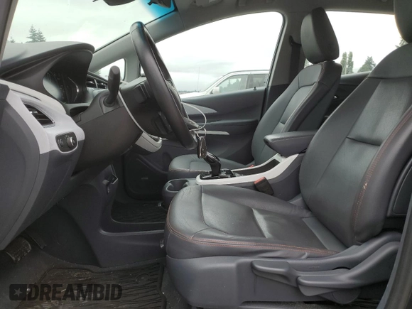 2017 Chevrolet Bolt EV Premier with VIN 1G1FX6S01H4171729, listed as a Copart auction lot 64056645 with 152,438 mi miles and Salvage title. Bid and sale history available at DreamBid. Image 7.