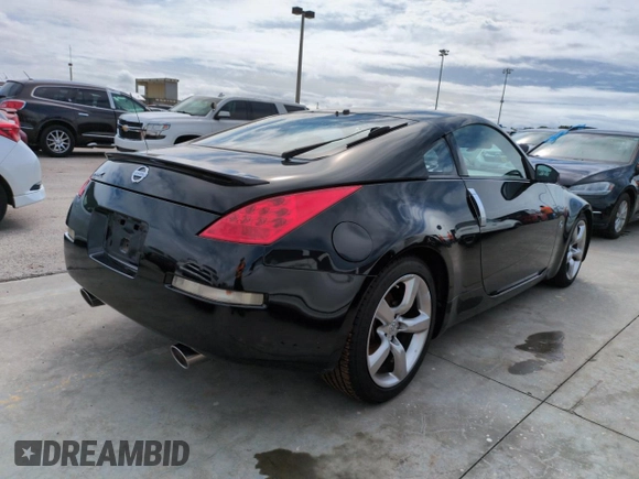 2007 Nissan 350Z with VIN JN1BZ34D57M506314, listed as a Copart auction lot 74861264 with 91,663 mi miles and Non Repairable. Bid and sale history available at DreamBid. Image 3.
