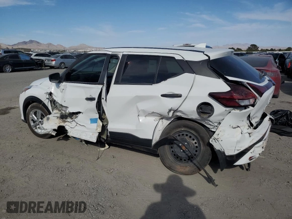 2021 Nissan Kicks S z VIN 3N1CP5BV1ML529192, wystawiony jako Copart lot #50658615 z przebiegiem Nie podano mil oraz Szkoda całkowita • Salvage title. Historia ofert i sprzedaży dostępna na DreamBid. Obrazek 2.