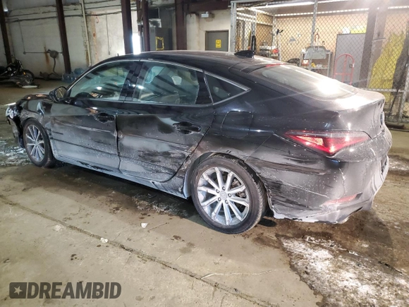 2023 Acura Integra with VIN 19UDE4H24PA012335, listed as a Copart auction lot 42668695 with 77,995 mi miles and Salvage title. Bid and sale history available at DreamBid. Image 2.