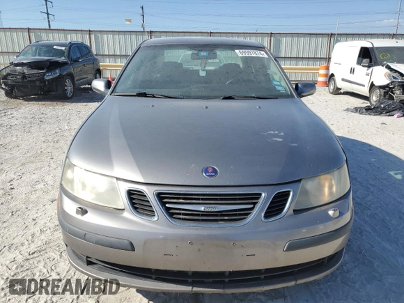 2006 Saab 9-3 z VIN YS3FD49Y061136915, wystawiony jako Copart lot #69597874 z przebiegiem 155 479 mil mil oraz Szkoda całkowita • Salvage title. Historia ofert i sprzedaży dostępna na DreamBid. Obrazek 5.
