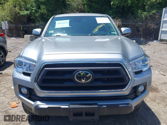 2023 Toyota Tacoma SR with VIN 3TYCZ5AN2PT141576, listed as a IAAI auction lot 42492127 with 43,431 mi miles and . Bid and sale history available at DreamBid. Image 13.