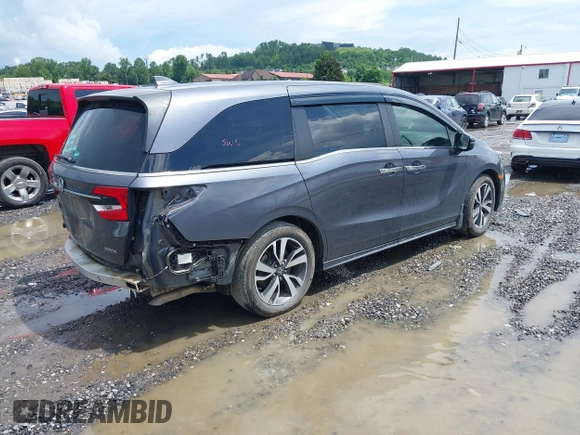 2021 Honda Odyssey Touring с VIN 5FNRL6H86MB013953, выставлен на аукционе IAAI как лот 42509136 с пробегом 79 185 миль миль и . История ставок и продаж доступна на DreamBid. Изображение 4.