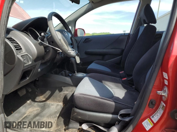 2008 Honda Fit with VIN JHMGD38498S050986, listed as a Copart auction lot 54211615 with 107,668 mi miles and Salvage Title. Bid and sale history available at carsss.com. Image 7.