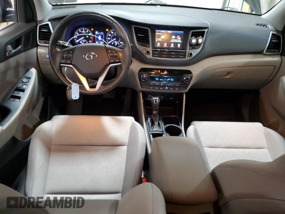 2018 Hyundai Tucson Sport z VIN KM8J3CAL6JU817677, wystawiony jako Copart lot #53757355 z przebiegiem 91 366 mil mil oraz Szkoda całkowita • Salvage title. Historia ofert i sprzedaży dostępna na DreamBid. Obrazek 8.