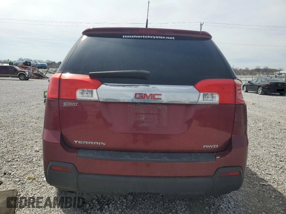 2011 GMC Terrain SLE-1 z VIN 2CTFLREC3B6332974, wystawiony jako Copart lot #49844245 z przebiegiem 213 348 mil mil oraz Szkoda całkowita • Salvage title. Historia ofert i sprzedaży dostępna na DreamBid. Obrazek 6.