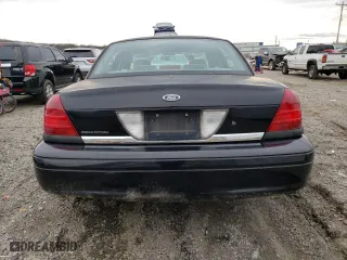 2008 Ford Police Interceptor with VIN 2FAHP71V88X102411, listed as a Copart auction lot 38354274 with 0 mi miles and Clean Title. Bid and sale history available at carsss.com. Image 6.