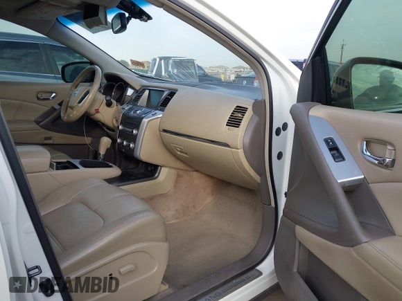 2011 Nissan Murano SL with VIN JN8AZ1MU1BW066686, listed as a IAAI auction lot 41560248 with 126,877 mi miles and . Bid and sale history available at DreamBid. Image 5.