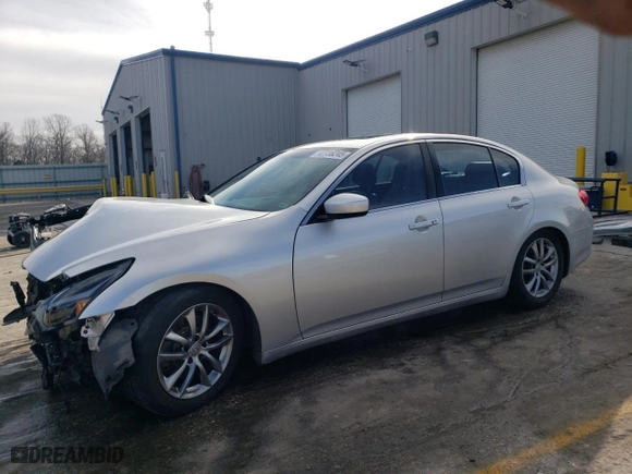 2011 Infiniti G25 Sedan x with VIN JN1DV6AR2BM653298, listed as a Copart auction lot 42736245 with 227,492 mi miles and Salvage Title. Bid and sale history available at carsss.com. Image 1.