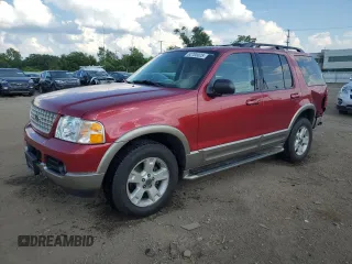 2003 Ford Explorer Eddie Bauer с VIN 1FMZU74W23UC76806, выставлен на аукционе Copart как лот 62705025 с пробегом 122 620 миль миль и Списание • Salvage title. История ставок и продаж доступна на DreamBid. Изображение 1.