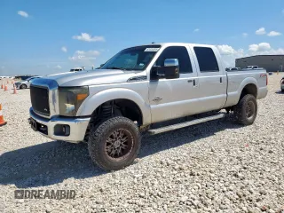 2012 Ford F-250 XL with VIN 1FT7W2BT9CEB49532, listed as a Copart auction lot 62036395 with 297,546 mi miles and Clean title. Bid and sale history available at DreamBid. Image 1.
