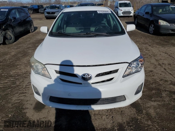 2013 Toyota Corolla L with VIN 2T1BU4EE9DC039383, listed as a Copart auction lot 51535945 with 200,061 mi miles and Clean Title. Bid and sale history available at carsss.com. Image 5.