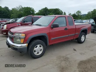 2006 Chevrolet Colorado 1LT с VIN 1GCDT196X68172729, выставлен на аукционе Copart как лот 62220515 с пробегом 107 706 миль миль и Чистый • Clean title. История ставок и продаж доступна на DreamBid. Изображение 1.