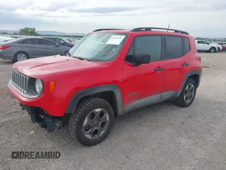 2017 Jeep Renegade Sport с VIN ZACCJBAB9HPF23495, выставлен на аукционе IAAI как лот 42395971 с пробегом 117 756 миль миль и . История ставок и продаж доступна на DreamBid. Изображение 17.