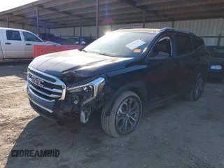 2021 GMC Terrain SLT with VIN 3GKALVEVXML340119, listed as a IAAI auction lot 41398170 with 72,564 mi miles and . Bid and sale history available at carsss.com. Image 17.