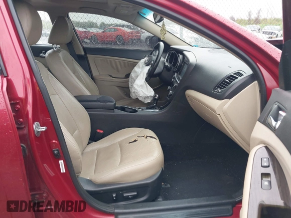 2015 Kia Optima EX с VIN 5XXGN4A70FG371153, выставлен на аукционе IAAI как лот 42219461 с пробегом 168 176 миль миль и . История ставок и продаж доступна на DreamBid. Изображение 5.