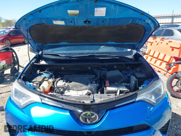 2017 Toyota RAV4 LE with VIN 2T3ZFREV2HW404424, listed as a IAAI auction lot 41862300 with 164,267 mi miles and . Bid and sale history available at carsss.com. Image 10.