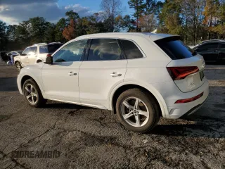 2022 Audi Q5 Premium with VIN WA1ABAFY5N2091340, listed as a Copart auction lot 81813484 with 29,658 mi miles and Salvage title. Bid and sale history available at DreamBid. Image 2.
