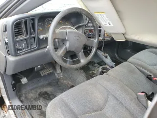 2005 Chevrolet Silverado 1500 Work Truck with VIN 1GCEC14V85Z316676, listed as a Copart auction lot 48424985 with 51,310 mi miles and Non Repairable. Bid and sale history available at DreamBid. Image 8.