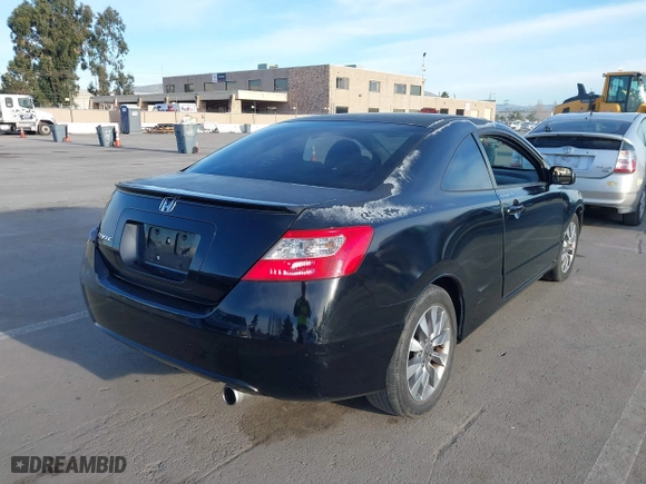 2009 Honda Civic Cpe EX with VIN 2HGFG11889H513071, listed as a IAAI auction lot 41233682 with 148,404 mi miles. Bid and sale history available at carsss.com. Image 4.