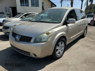 2004 Nissan Quest SE with VIN 5N1BV28UX4N347885, listed as a Copart auction lot 73199214 with 0 mi miles and Clean Title. Bid and sale history available at carsss.com. Image 2.