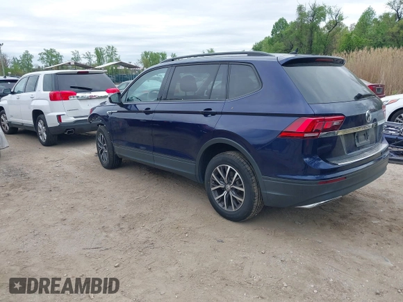 2021 Volkswagen Tiguan S с VIN 3VV1B7AX3MM150773, выставлен на аукционе IAAI как лот 42071532 с пробегом 45 284 миль миль и . История ставок и продаж доступна на DreamBid. Изображение 3.
