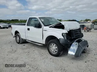 2011 Ford F-150 XL with VIN 1FTMF1CM6BFB39215, listed as a Copart auction lot 51974565 with 318,520 mi miles and Salvage Title. Bid and sale history available at DreamBid. Image 13.