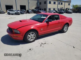 2008 Ford Mustang Deluxe with VIN 1ZVHT80N185145225, listed as a Copart auction lot 50381705 with 172,769 mi miles and Clean Title. Bid and sale history available at DreamBid. Image 1.