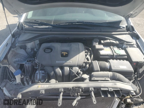 2017 Hyundai Elantra SE with VIN 5NPD84LF7HH045842, listed as a Copart auction lot 52120365 with 68,696 mi miles and Salvage Title. Bid and sale history available at DreamBid. Image 12.
