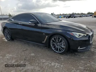 2017 Infiniti Q60 Premium z VIN JN1EV7EL4HM553924, wystawiony jako Copart lot #50354845 z przebiegiem 113 663 mil mil oraz Czysty tytuł • Clean title. Historia ofert i sprzedaży dostępna na DreamBid. Obrazek 4.