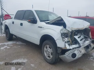 2012 Ford F-150 XL with VIN 1FTEW1CM0CFA60290, listed as a IAAI auction lot 41608362 with 220,093 mi miles. Bid and sale history available at carsss.com. Image 1.
