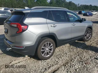 2023 GMC Terrain SLT с VIN 3GKALPEG3PL153287, выставлен на аукционе Copart как лот 57594385 с пробегом 53 445 миль миль и Списание • Salvage title. История ставок и продаж доступна на DreamBid. Изображение 3.
