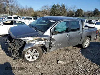 2014 Nissan Titan S with VIN 1N6BA0EJ7EN505578, listed as a Copart auction lot 42130985 with 280,603 mi miles and Salvage title. Bid and sale history available at DreamBid. Image 1.