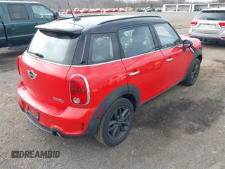 2012 MINI Countryman S z VIN WMWZC3C52CWM26424, wystawiony jako IAAI lot #41828011 z przebiegiem 145 678 mil mil oraz . Historia ofert i sprzedaży dostępna na DreamBid. Obrazek 4.