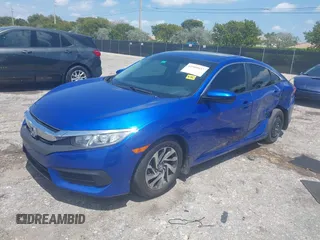 2018 Honda Civic EX with VIN 19XFC2F72JE036055, listed as a IAAI auction lot 41960037 with 128,650 mi miles and . Bid and sale history available at DreamBid. Image 17.