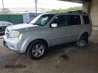 2009 Honda Pilot EX-L z VIN 5FNYF48589B017202, wystawiony jako IAAI lot #42232703 z przebiegiem 149 332 mil mil oraz . Historia ofert i sprzedaży dostępna na DreamBid. Obrazek 2.