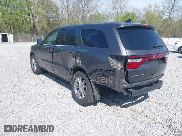 2018 Dodge Durango SXT z VIN 1C4RDHAG1JC494617, wystawiony jako IAAI lot #41952396 z przebiegiem 233 595 mil mil oraz . Historia ofert i sprzedaży dostępna na DreamBid. Obrazek 3.