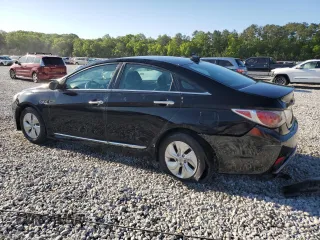 2013 Hyundai Sonata with VIN KMHEC4A47DA073657, listed as a Copart auction lot 52423775 with 150,974 mi miles and Salvage Title. Bid and sale history available at carsss.com. Image 2.