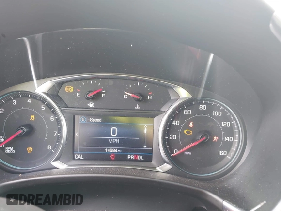 2024 Chevrolet Equinox LT z VIN 3GNAXTEG7RS215833, wystawiony jako IAAI lot #42727224 z przebiegiem 14 684 mil mil oraz . Historia ofert i sprzedaży dostępna na DreamBid. Obrazek 7.