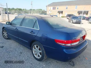 2004 Honda Accord EX with VIN 1HGCM66554A080646, listed as a IAAI auction lot 42576889 with 206,158 mi miles and . Bid and sale history available at DreamBid. Image 3.