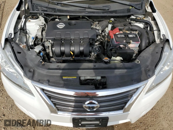 2013 Nissan Sentra SR z VIN 3N1AB7AP0DL769516, wystawiony jako Copart lot #54768795 z przebiegiem 93 083 mil mil oraz Szkoda całkowita • Salvage title. Historia ofert i sprzedaży dostępna na DreamBid. Obrazek 11.