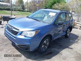 2018 Subaru Forester z VIN JF2SJABC9JH525596, wystawiony jako IAAI lot #41941424 z przebiegiem 32 622 mil mil oraz . Historia ofert i sprzedaży dostępna na DreamBid. Obrazek 2.