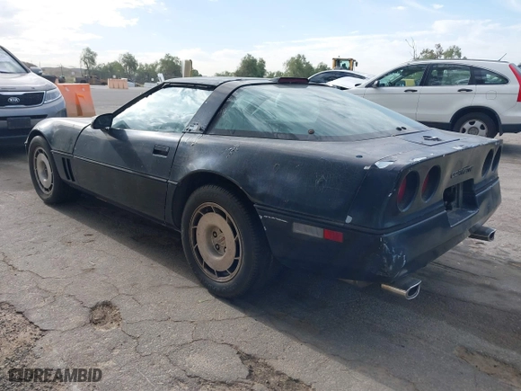 1985 Chevrolet Corvette with VIN 1G1YY0789F5126238, listed as a IAAI auction lot 41699128 with 108,590 mi miles. Bid and sale history available at carsss.com. Image 3.