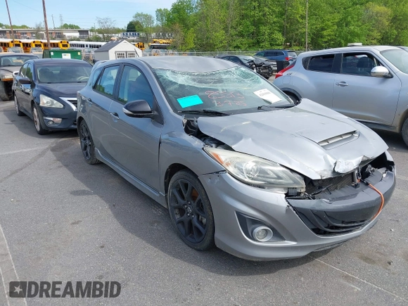 2013 Mazda 3 Mazdaspeed3 Touring z VIN JM1BL1L32D1728205, wystawiony jako IAAI lot #42069808 z przebiegiem Nie podano mil oraz . Historia ofert i sprzedaży dostępna na DreamBid. Obrazek 1.