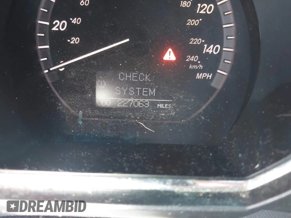 2007 Lexus RX 400h z VIN JTJGW31U272002926, wystawiony jako IAAI lot #41792083 z przebiegiem 227 063 mil mil oraz . Historia ofert i sprzedaży dostępna na DreamBid. Obrazek 7.