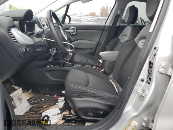 2016 FIAT 500X Easy with VIN ZFBCFYBT3GP506945, listed as a Copart auction lot 85000264 with 91,900 mi miles and Salvage title. Bid and sale history available at DreamBid. Image 7.