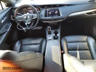 2020 Cadillac XT4 FWD Premium Luxury with VIN 1GYFZCR45LF078258, listed as a Copart auction lot 82302144 with 81,643 mi miles and Salvage Title. Bid and sale history available at carsss.com. Image 8.