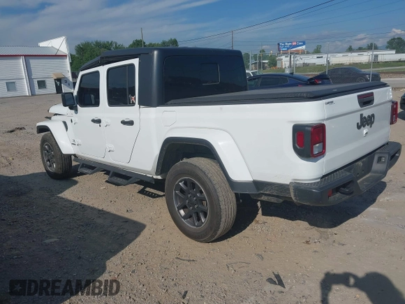 2021 Jeep Gladiator Willys с VIN 1C6HJTAG0ML523351, выставлен на аукционе IAAI как лот 42653040 с пробегом 38 912 миль миль и . История ставок и продаж доступна на DreamBid. Изображение 3.