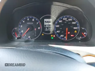 2008 Acura TSX with VIN JH4CL96898C000450, listed as a IAAI auction lot 42071096 with 180,706 mi miles. Bid and sale history available at carsss.com. Image 7.