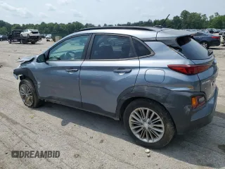 2018 Hyundai Kona SEL with VIN KM8K2CAA5JU154429, listed as a Copart auction lot 65550384 with 100,233 mi miles and Salvage Title. Bid and sale history available at carsss.com. Image 2.